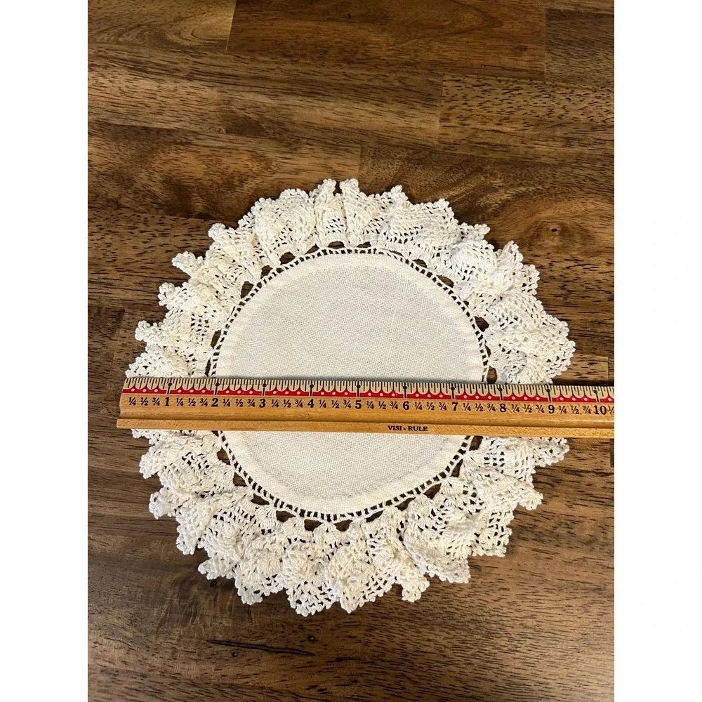 Vintage three doilies